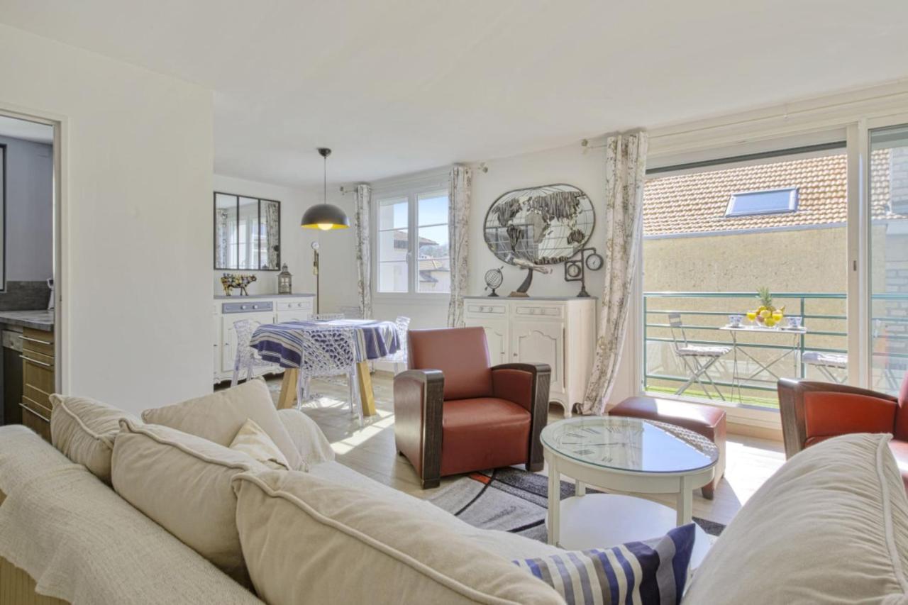 Appartement De La Grande Plage - Welkeys Μπιαρίτζ Εξωτερικό φωτογραφία