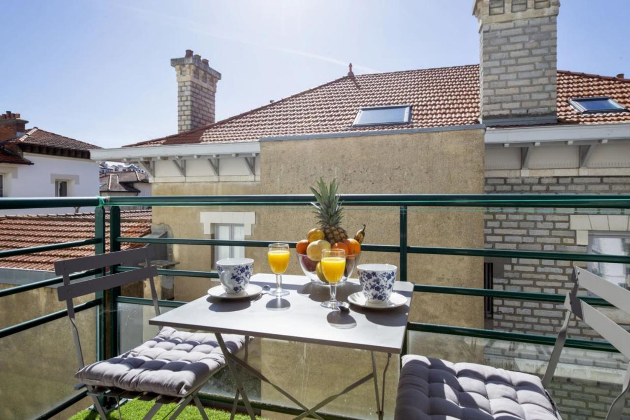 Appartement De La Grande Plage - Welkeys Μπιαρίτζ Εξωτερικό φωτογραφία